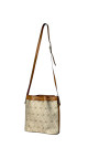 Vintage Dior Honeycumb Bucket Bag m. Clutch