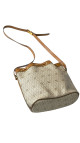 Vintage Dior Honeycumb Bucket Bag m. Clutch