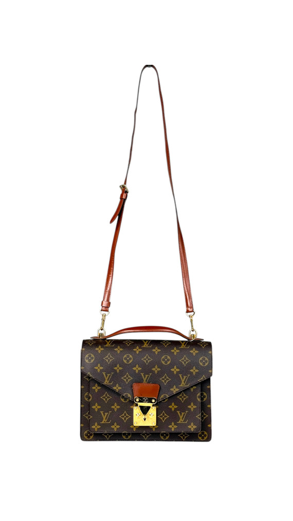 Louis Vuitton Monceau Shoulder Bag
