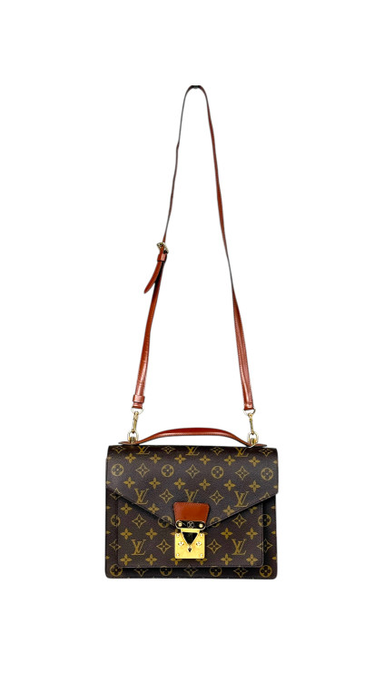 Louis Vuitton Monceau Shoulder Bag