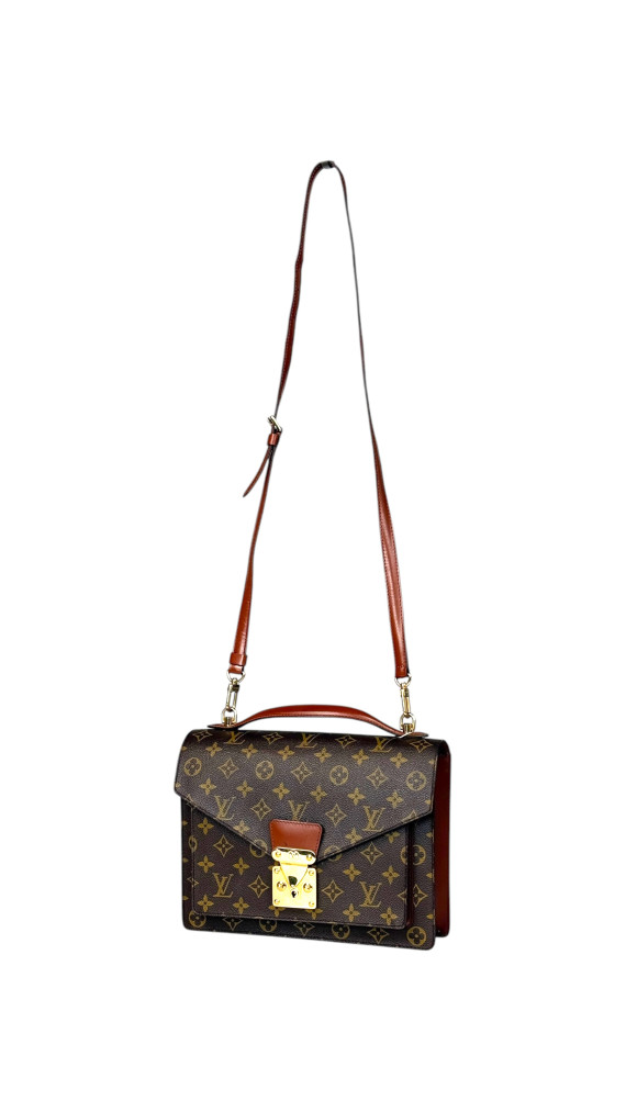 Louis Vuitton Monceau Shoulder Bag