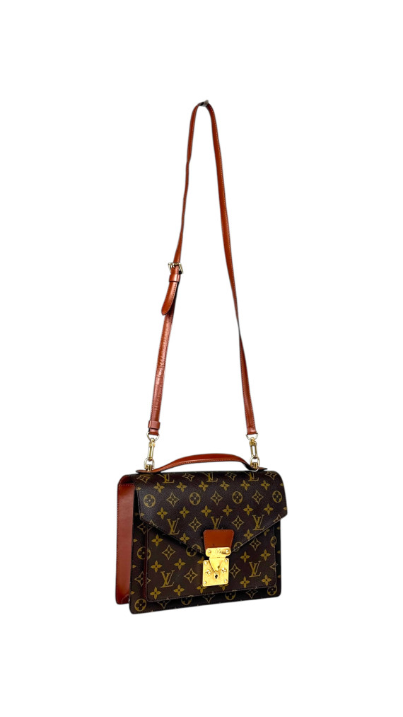 Louis Vuitton Monceau Shoulder Bag