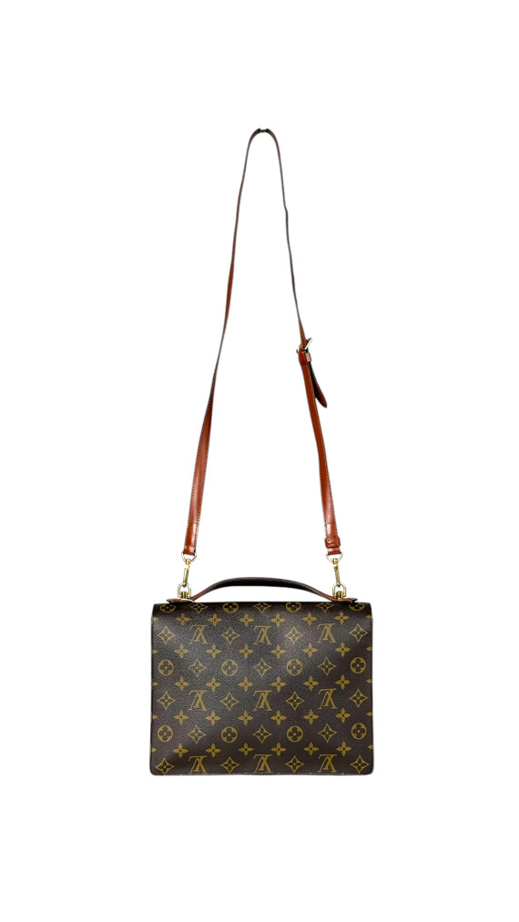 Louis Vuitton Monceau Shoulder Bag
