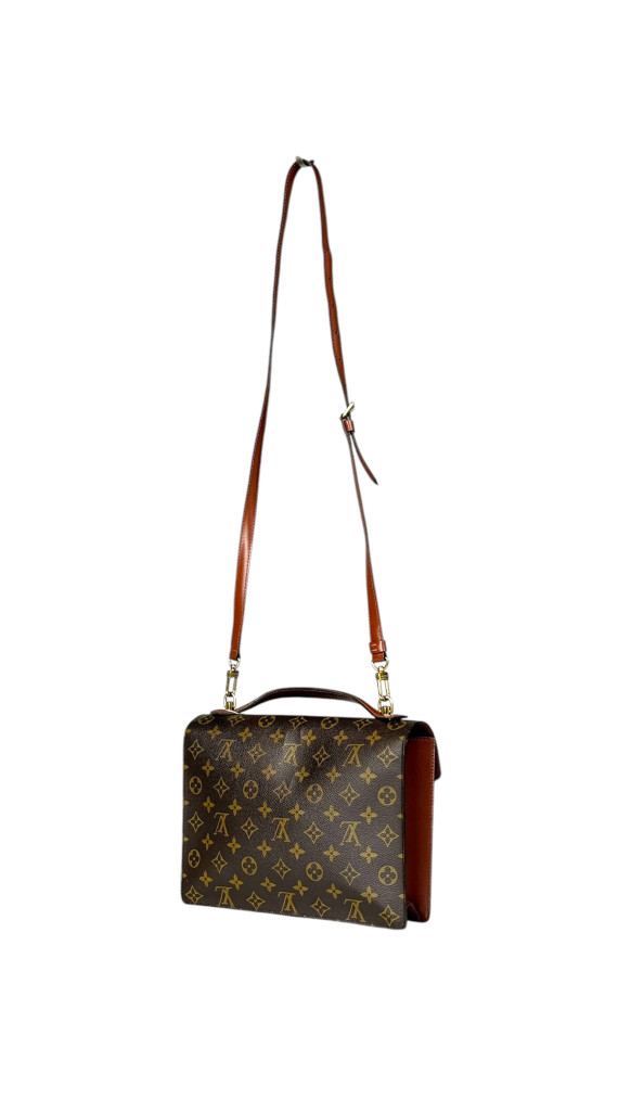Louis Vuitton Monceau Shoulder Bag