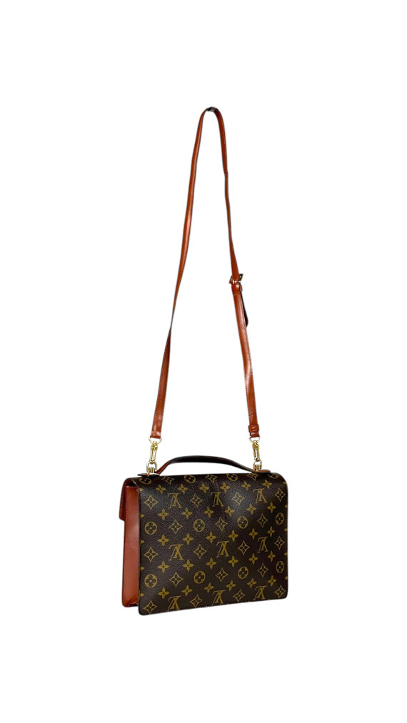Louis Vuitton Monceau Shoulder Bag