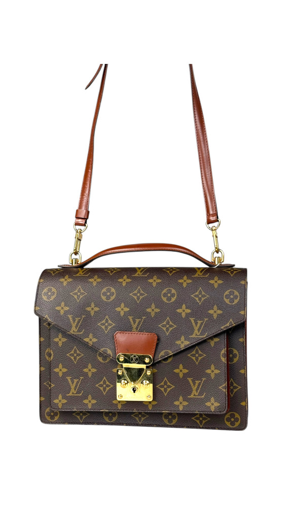 Louis Vuitton Monceau Shoulder Bag