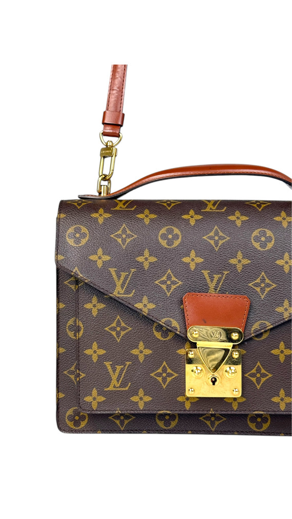 Louis Vuitton Monceau Shoulder Bag