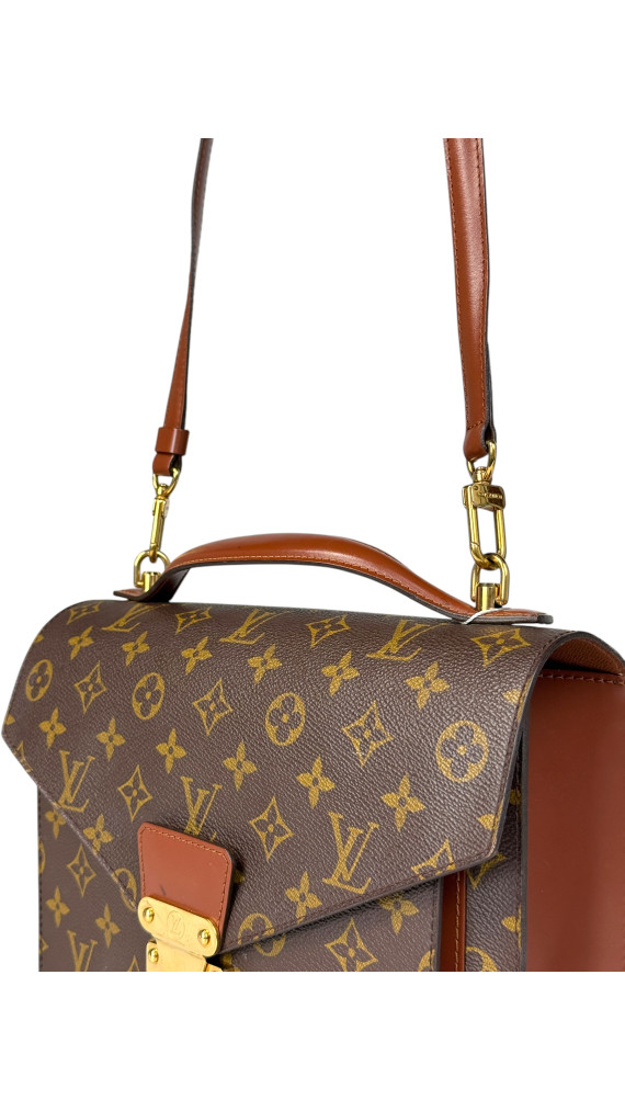 Louis Vuitton Monceau Shoulder Bag