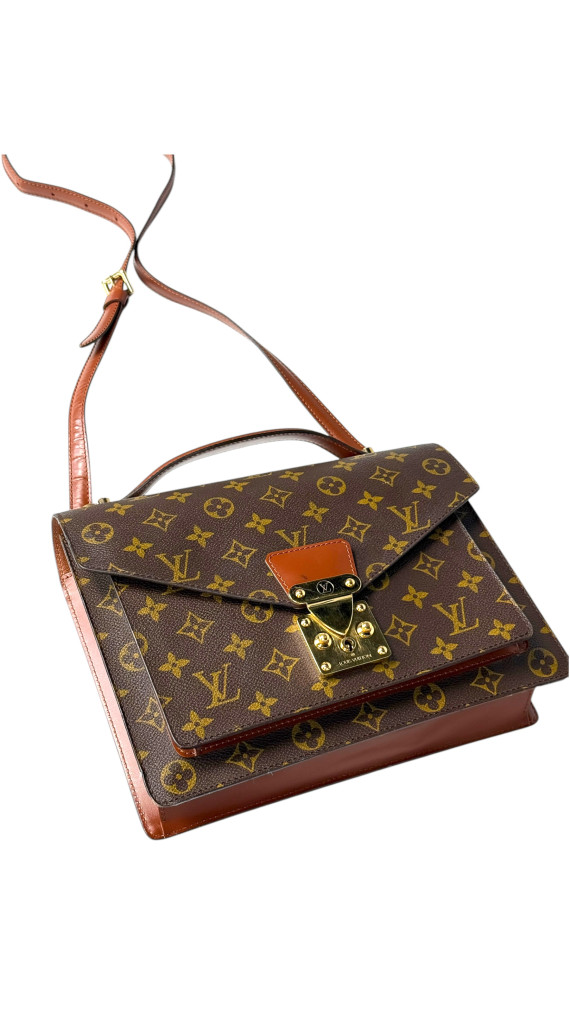 Louis Vuitton Monceau Shoulder Bag