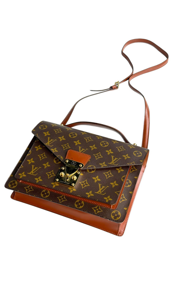 Louis Vuitton Monceau Shoulder Bag