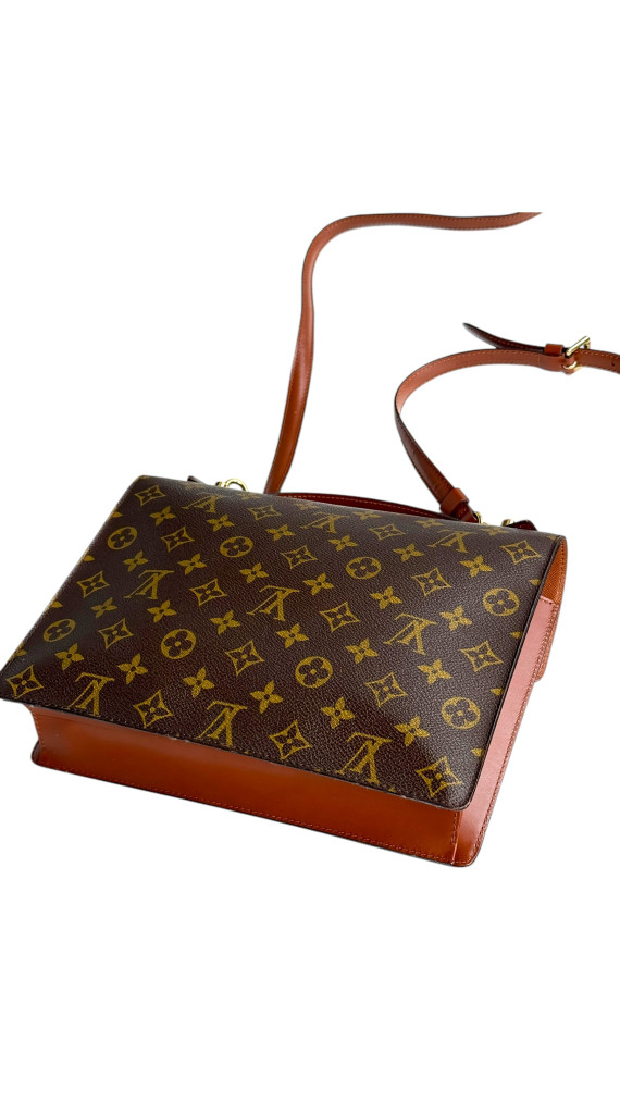 Louis Vuitton Monceau Shoulder Bag