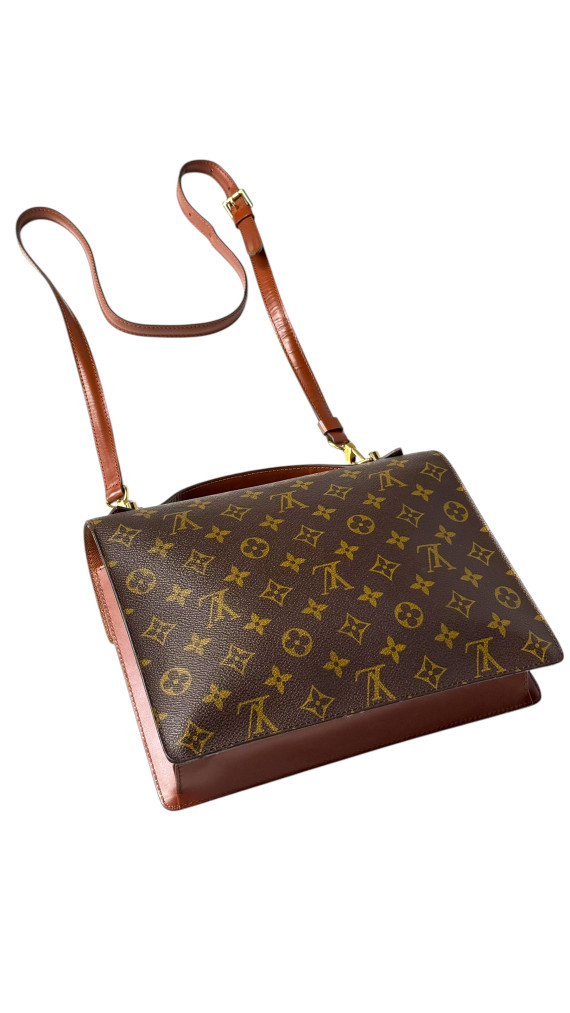 Louis Vuitton Monceau Shoulder Bag