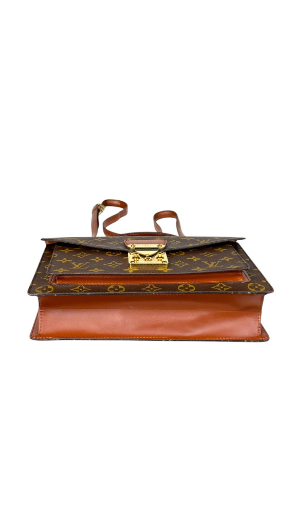 Louis Vuitton Monceau Shoulder Bag