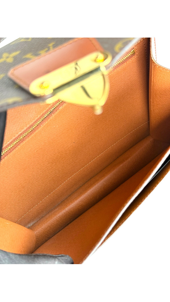 Louis Vuitton Monceau Shoulder Bag
