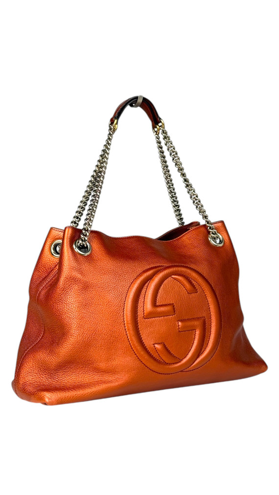 Gucci Soho Chain Tote Bag