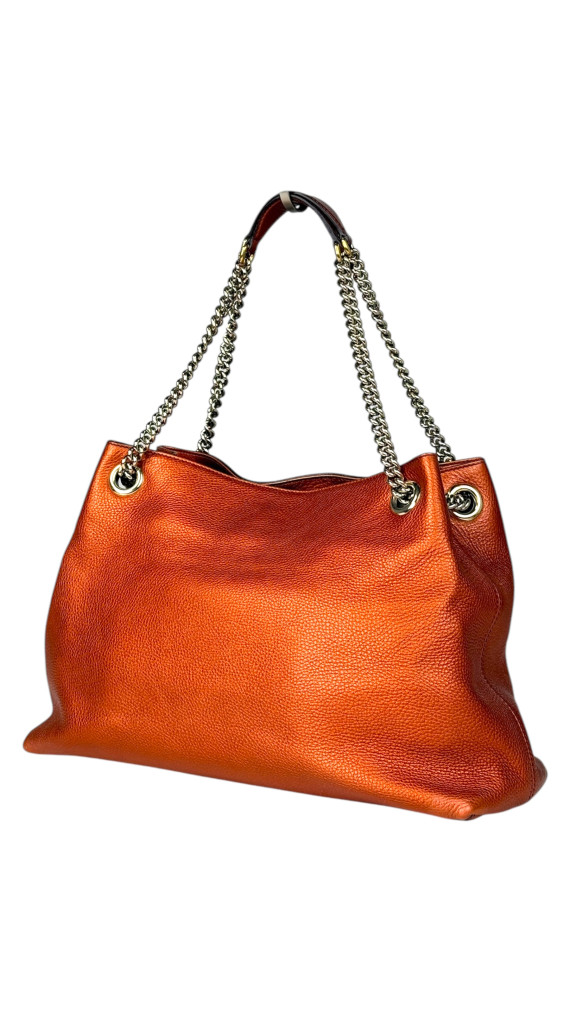 Gucci Soho Chain Tote Bag
