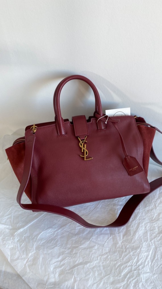 YSL Cabas Crossbody Bag