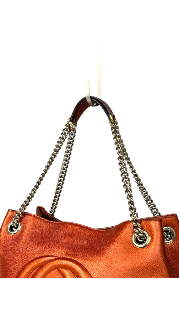 Gucci Soho Chain Tote Bag