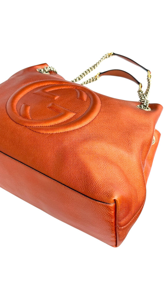 Gucci Soho Chain Tote Bag