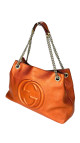 Gucci Soho Chain Tote Bag