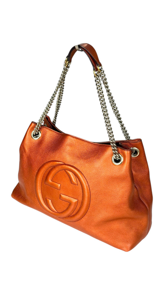 Gucci Soho Chain Tote Bag