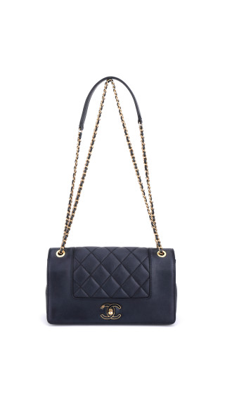 Vintage Chanel Medium Crossbody Flap Bag