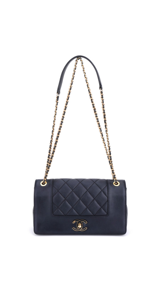 Vintage Chanel Medium Crossbody Flap Bag