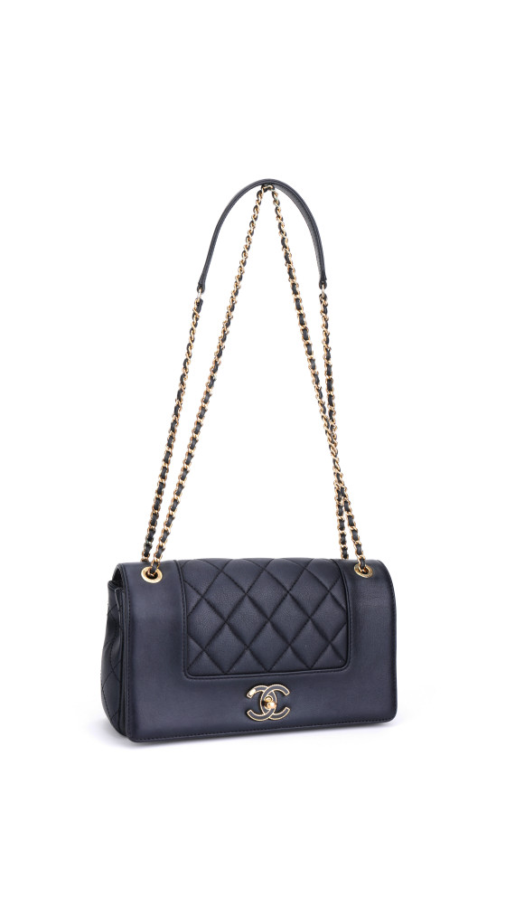 Vintage Chanel Medium Crossbody Flap Bag