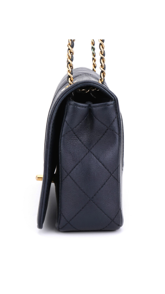 Vintage Chanel Medium Crossbody Flap Bag