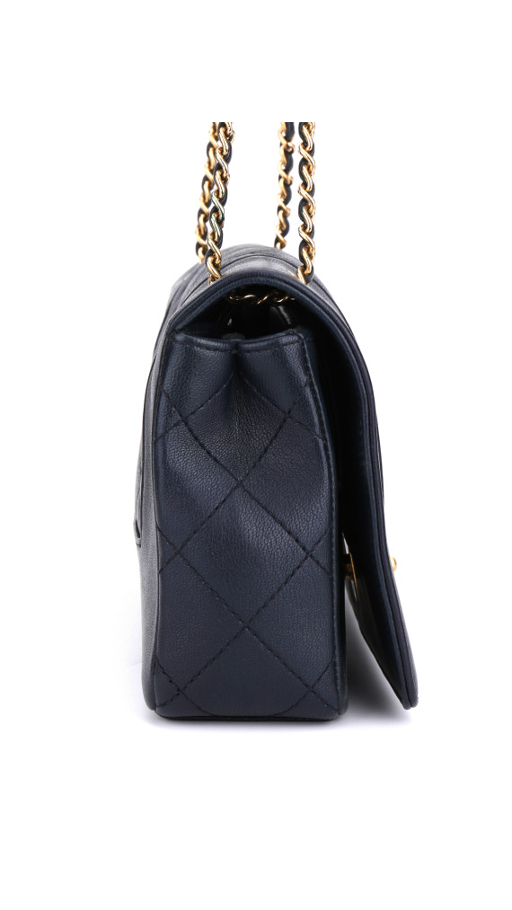 Vintage Chanel Medium Crossbody Flap Bag