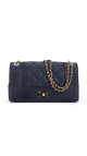 Vintage Chanel Medium Crossbody Flap Bag