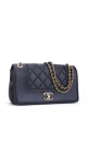 Vintage Chanel Medium Crossbody Flap Bag