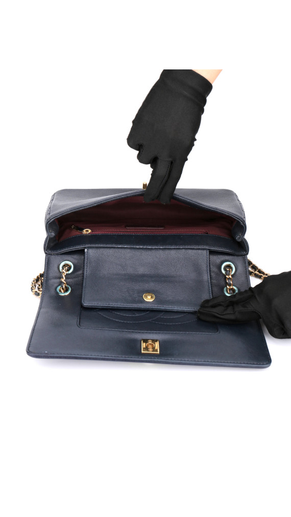 Vintage Chanel Medium Crossbody Flap Bag