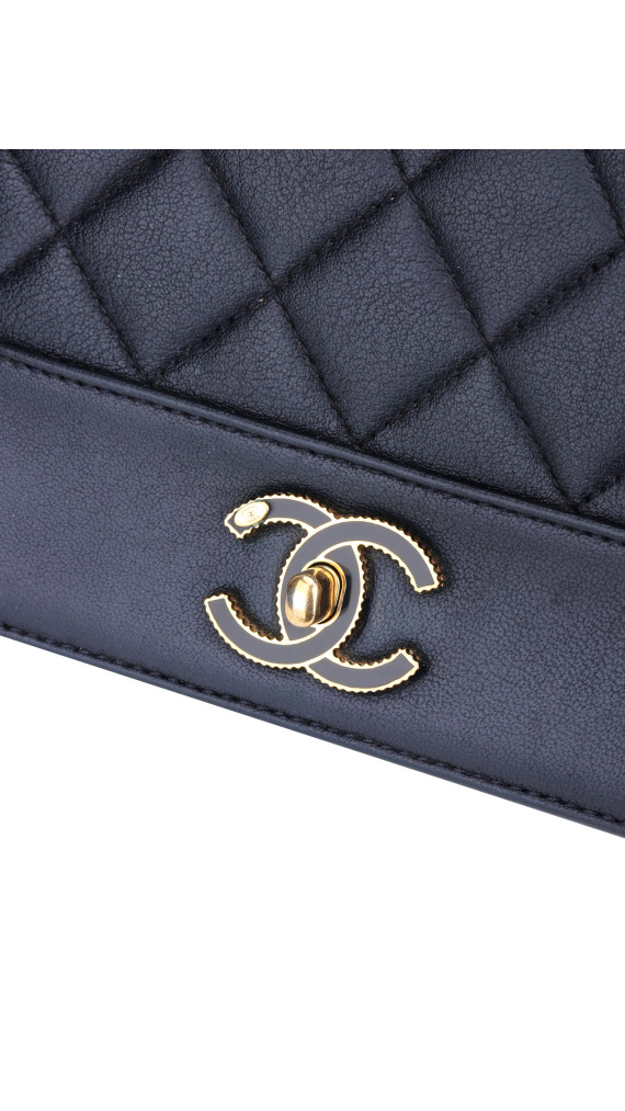 Vintage Chanel Medium Crossbody Flap Bag