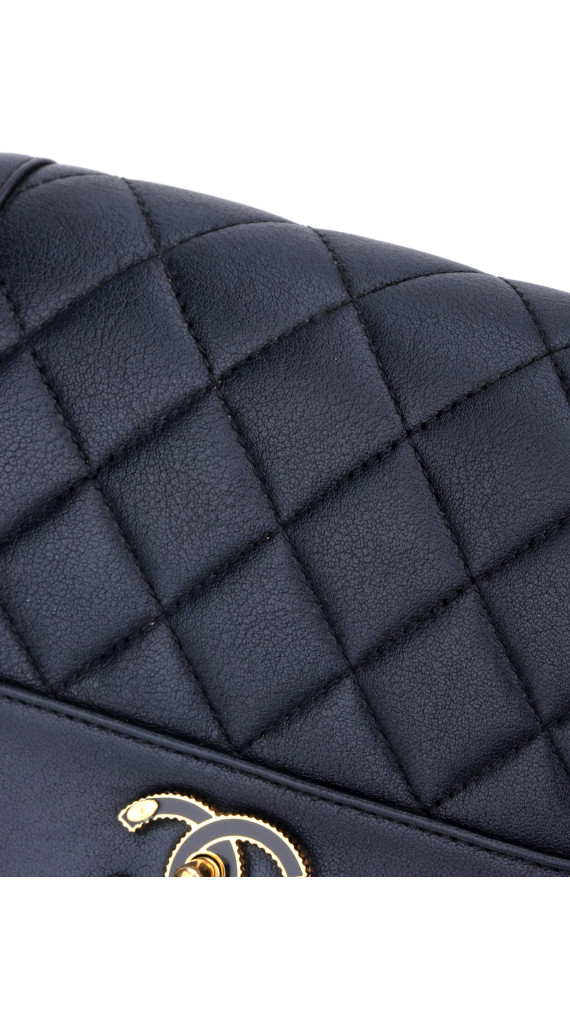 Vintage Chanel Medium Crossbody Flap Bag