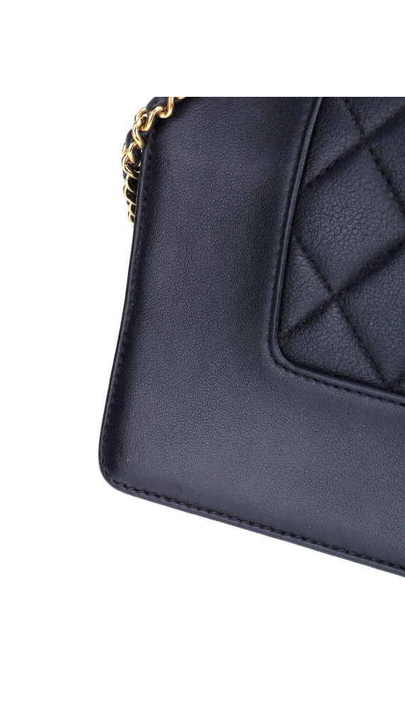 Vintage Chanel Medium Crossbody Flap Bag
