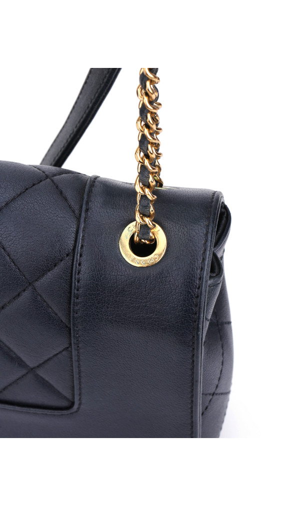 Vintage Chanel Medium Crossbody Flap Bag
