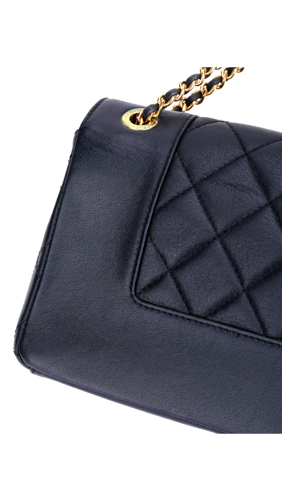 Vintage Chanel Medium Crossbody Flap Bag