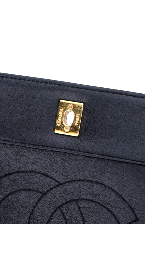 Vintage Chanel Medium Crossbody Flap Bag
