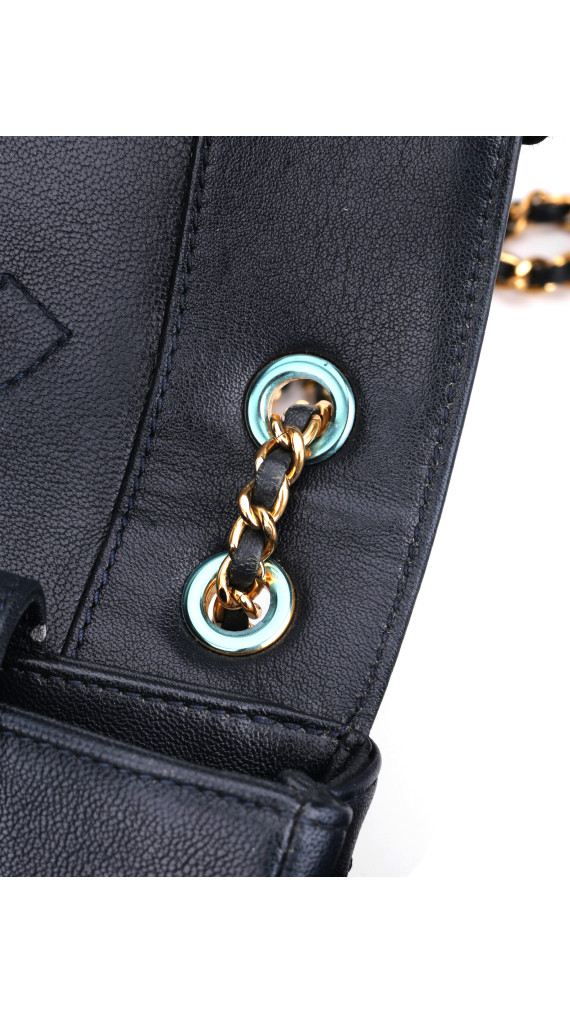 Vintage Chanel Medium Crossbody Flap Bag