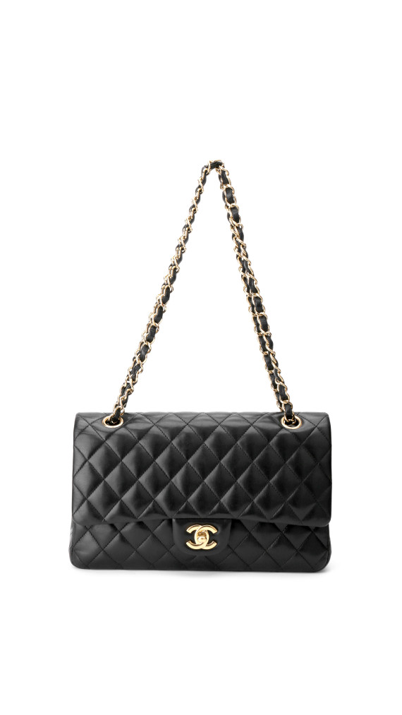 Chanel Classic Double Flap Bag Size Medium