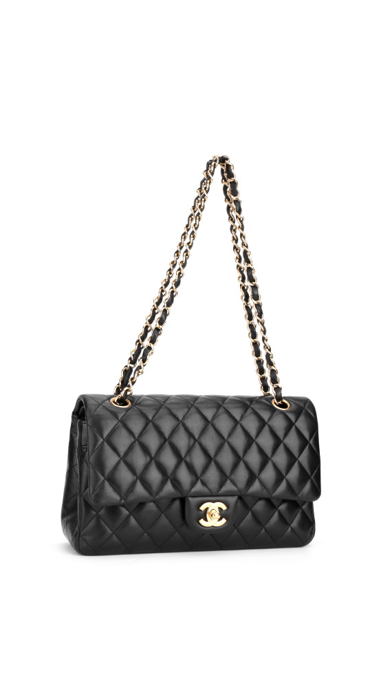 Chanel Classic Double Flap Bag Size Medium
