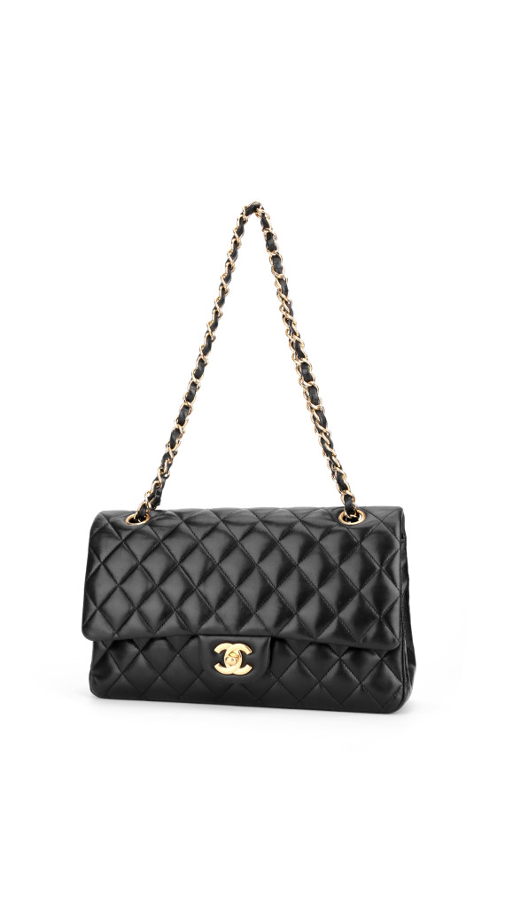 Chanel Classic Double Flap Bag Size Medium