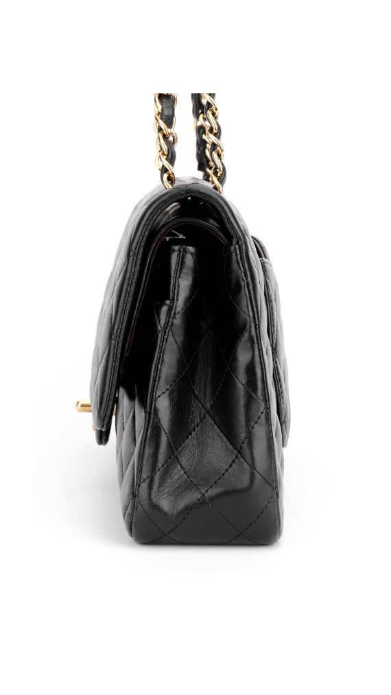 Chanel Classic Double Flap Bag Size Medium