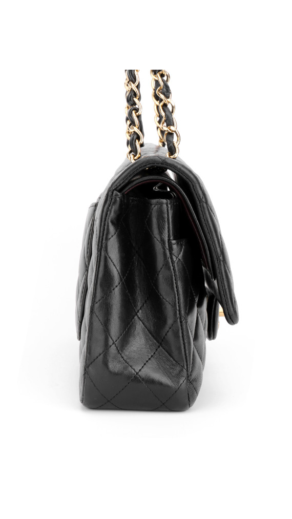 Chanel Classic Double Flap Bag Size Medium