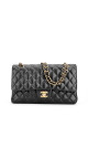 Chanel Classic Double Flap Bag Size Medium