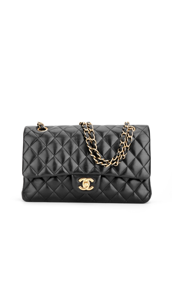 Chanel Classic Double Flap Bag Size Medium