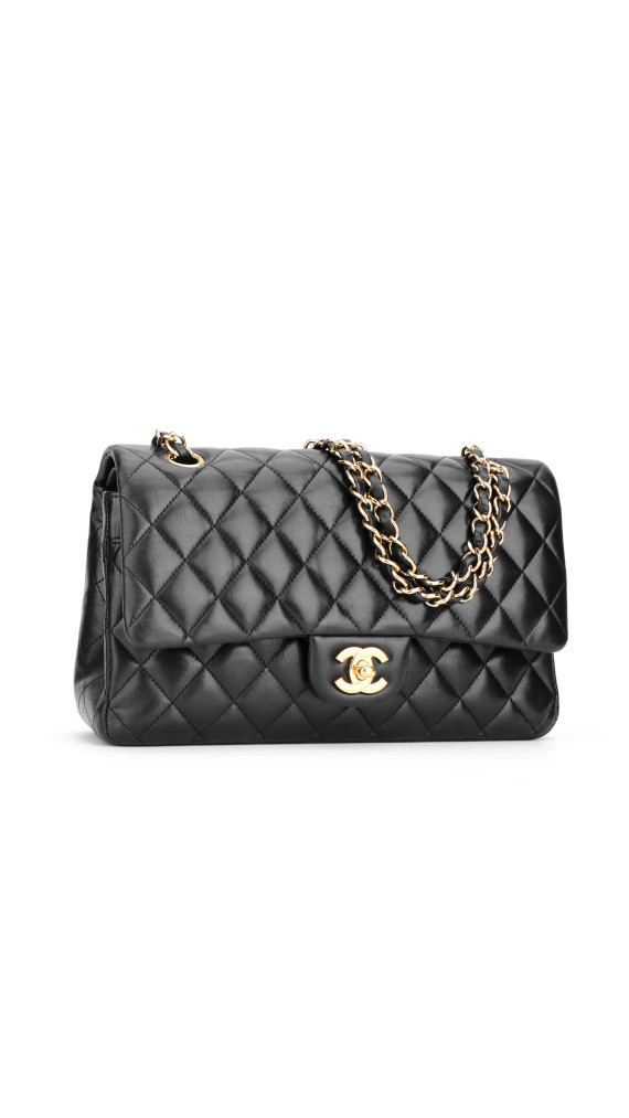 Chanel Classic Double Flap Bag Size Medium