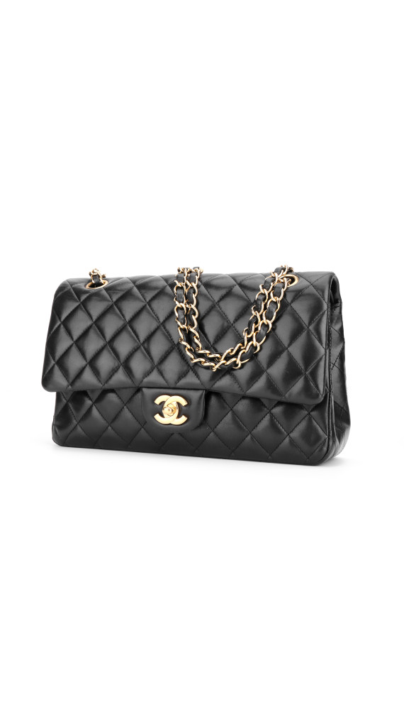 Chanel Classic Double Flap Bag Size Medium