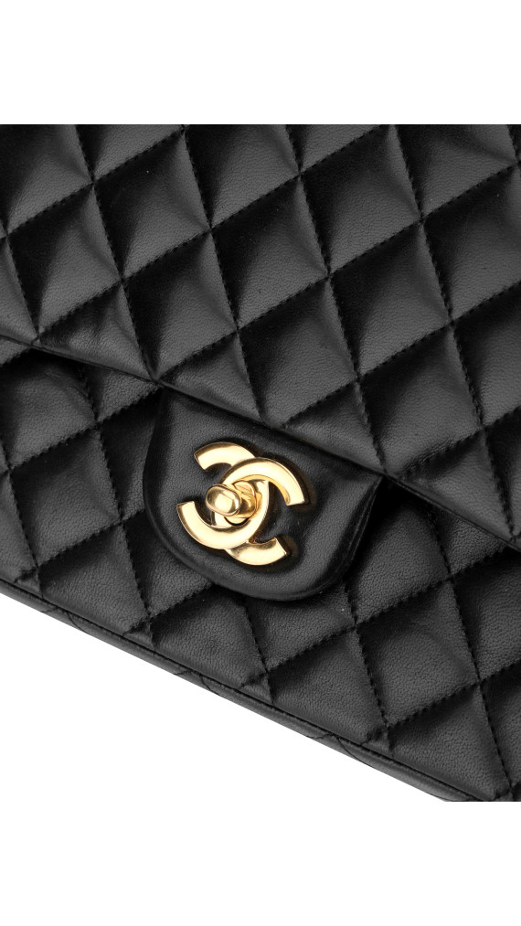 Chanel Classic Double Flap Bag Size Medium